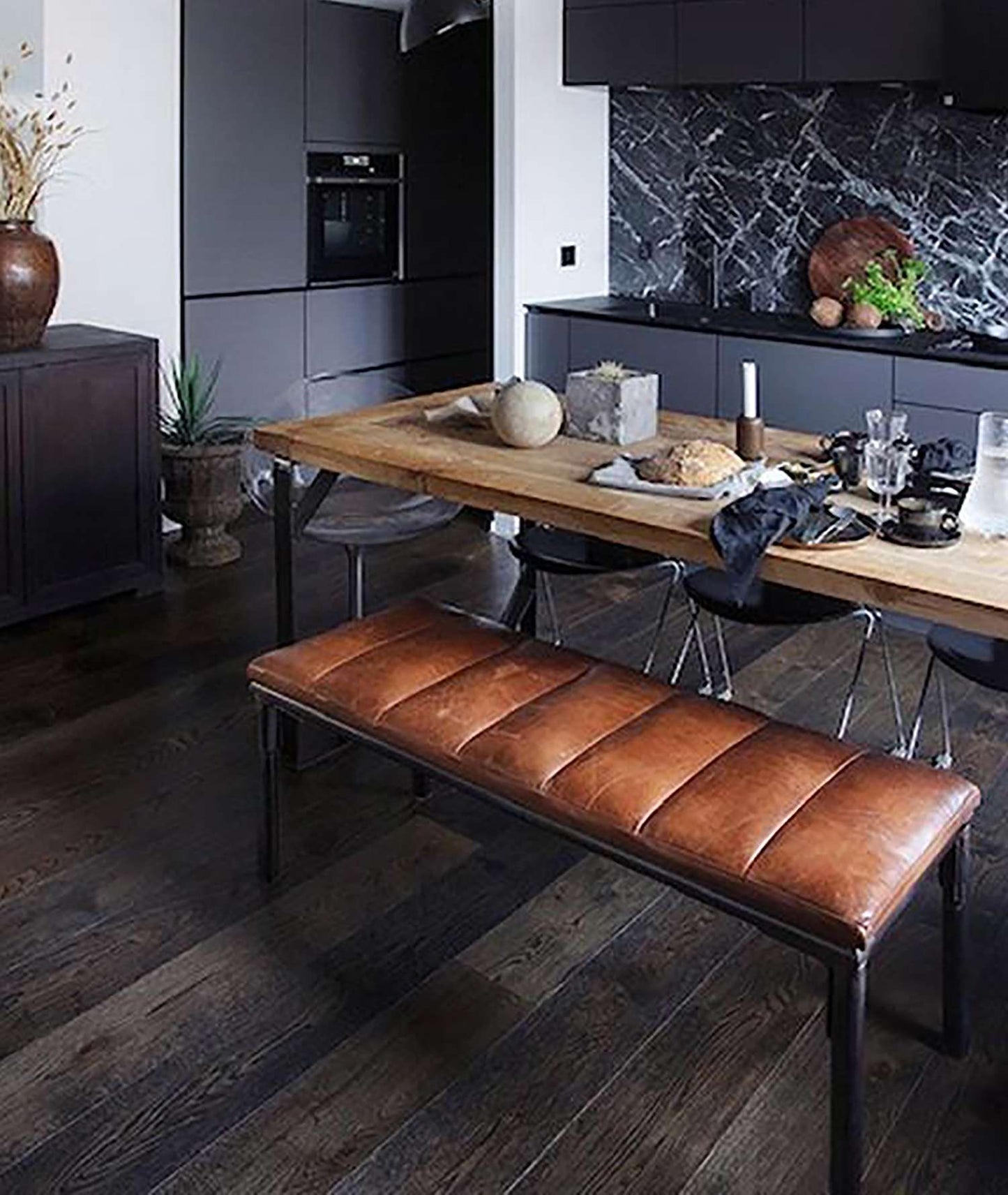 Sean bænk i et eksklusiv design